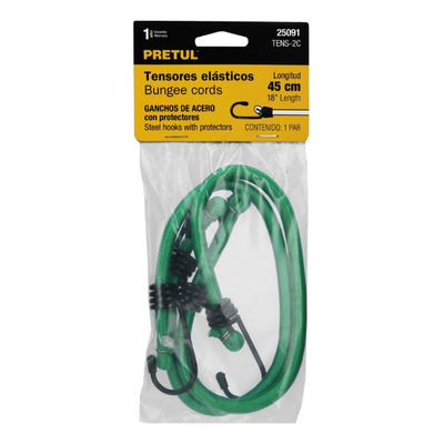 Tensor Pulpo Pretul Verde 8mm X 45 Cm 2 Un Tens-2c Mf Shop 