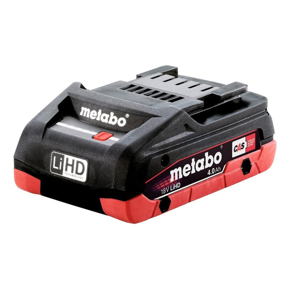 Bateria Metabo 4.0 Ah Li Power 18v Aircooled Indicador Carga