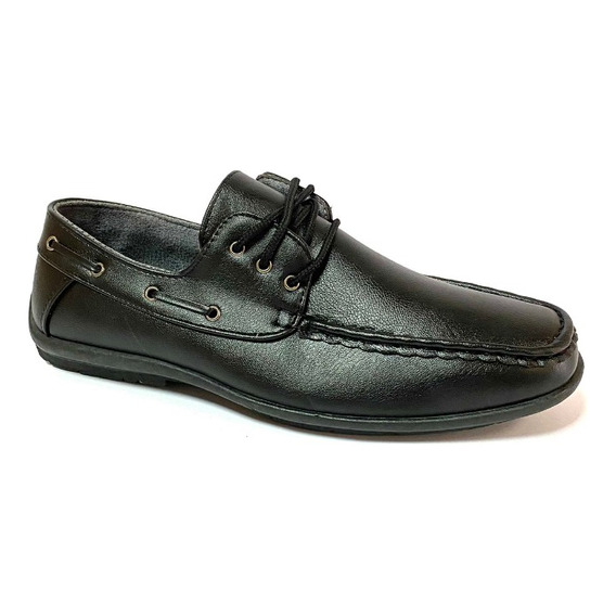 Zapato Acordonado Para Hombre Estilo Italiano - Manock