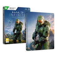 Halo Infinite Edición Steelbook - Xbox Series X | One