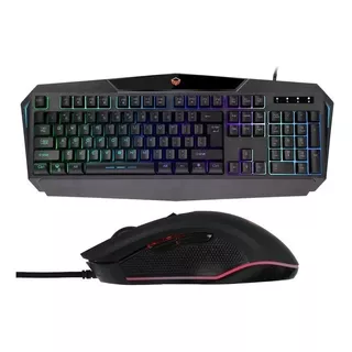 Kit Combo Gamer Meetion Teclado Rgb + Mouse Gamer Rgb C510 