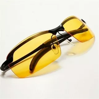 Óculos Anti Reflexo Ideal Para Dirigir Á Noite Prot. Uv400