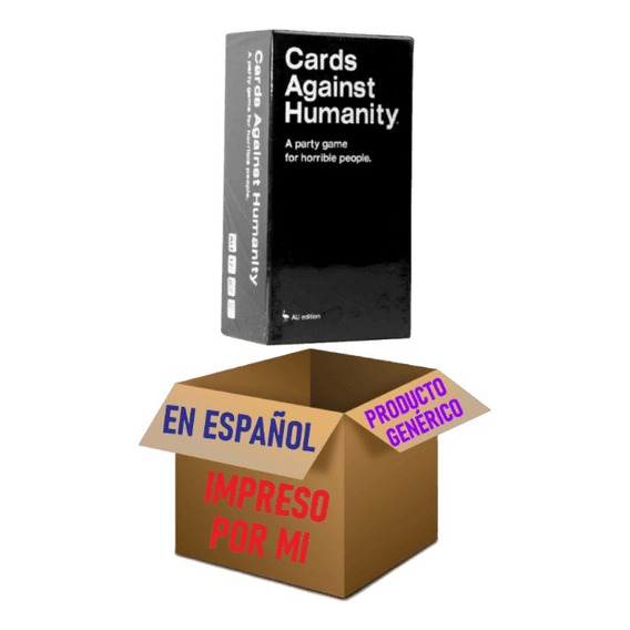 Cartas Contra La Humanidad Y Expansiones Juego En Español 