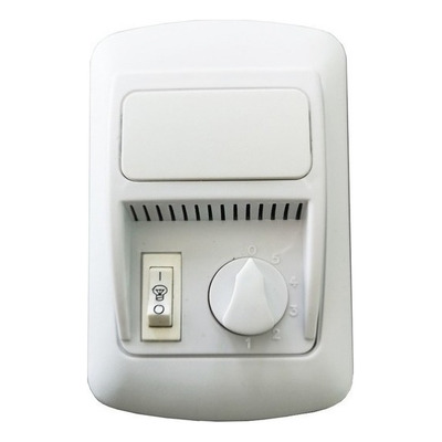 Ventilador De Techo Acero Con Palas De Madera Led 18w Tg