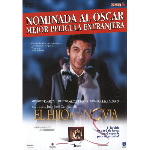 Dvd - El Hijo De La Novia