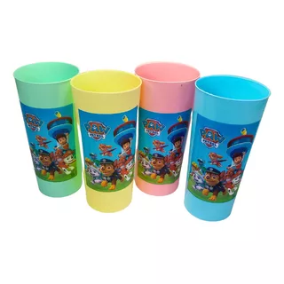 Vaso Trago Largo Souvenirs - Diseños Varios (15 Unid)