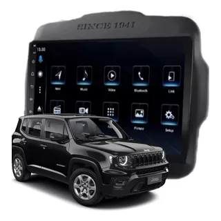 Multimídia Nimus N500 Carplay Wi-fi Android Jeep Renegade