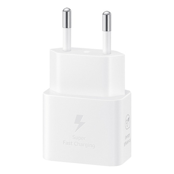 Samsung Adaptador Carga 25w Tipo C Blanco