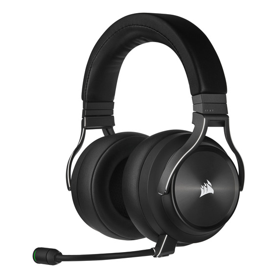 Auriculares Gamer Corsair Virtuoso Rgb Wireless Xt Negro