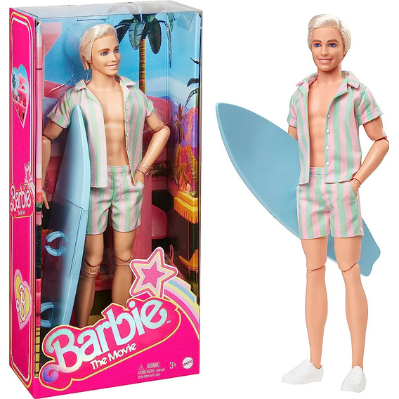 Ken La Película The Movie Ryan Gosling Muñeco Mattel Origina