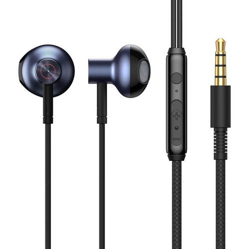 Baseus NGH19-01 In Ear Cor Preto