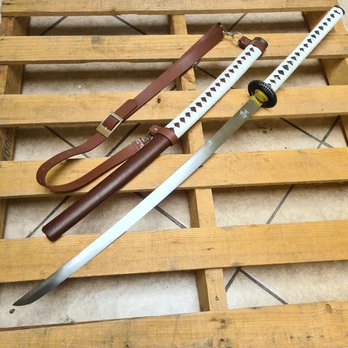 Espadas y katanas hechas en el Peru - Bisento en Acero Titán