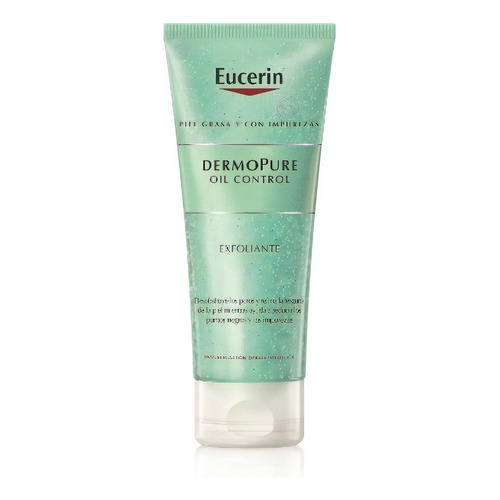 Esfoliante Eucerin Dermopure Oil Control para piel grasa de 100mL