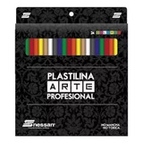 Plastilina Arte Profesional X 24 Larga 972077 Nessan Color X24