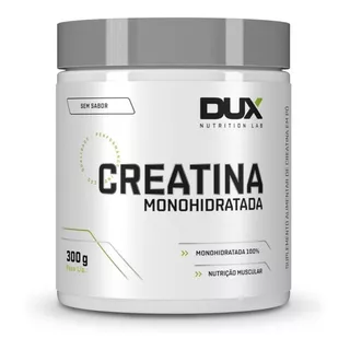 Creatina Monohidratada Pura 300g - Dux Nutrition