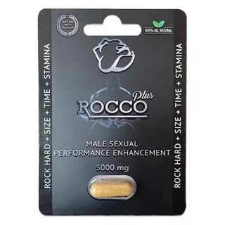 Pastilla Rocc-o Plus Firmeza Y Rendimiento 24hr Anillo Grati