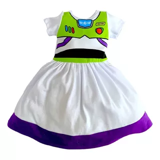 Vestido Disney Estampado Buzz Light Year