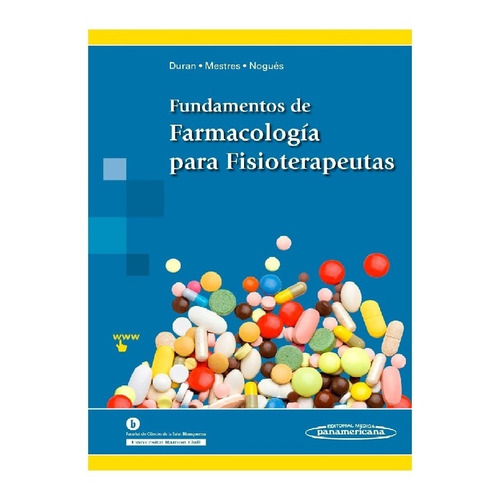 Fundamentos De Farmacologia Para Fisoterapeutas !