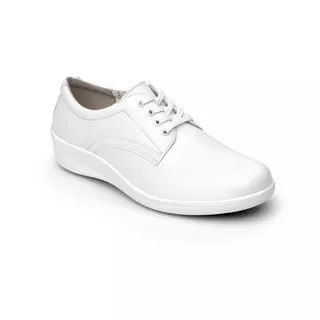 Zapato Mujer Blanco Flexi 32603 Servicio Enfermeria Clinico