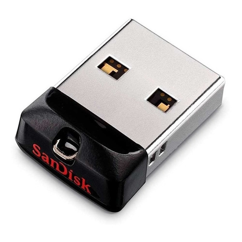 Memoria USB SanDisk Cruzer Fit 16GB 2.0 negro