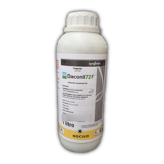 Fungicida Daconil X 1 L Clorotalonil 72% Syngenta Cs*-