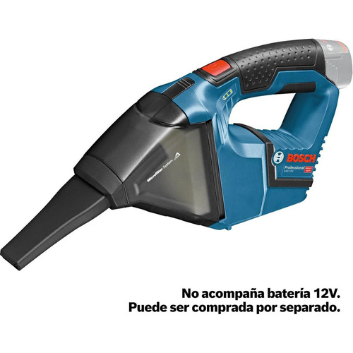 Aspiradora De Polvo Bosch Gas 12v-li 12v Sin Batería Color Azul