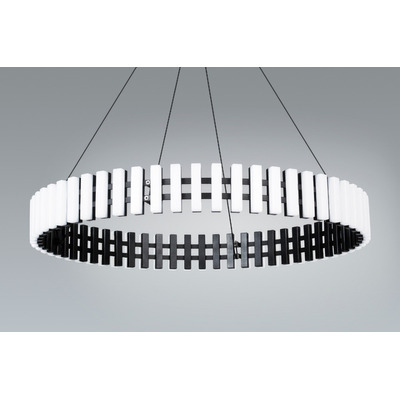 Lampara Colgante Aro Led 42w Moderno Calidad Premium Gmg