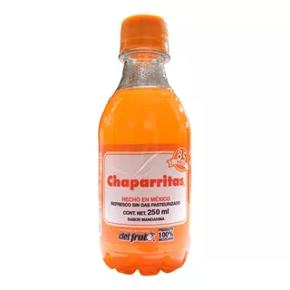 Refresco Chaparritas Sabor Mandarina 250ml