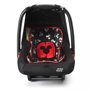 Bebê Conforto 0-13kg Mickey Disney Travel System Multikids Cor Preto