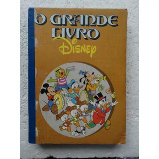 O Grande Livro Disney Editora Abril 1977 Leia