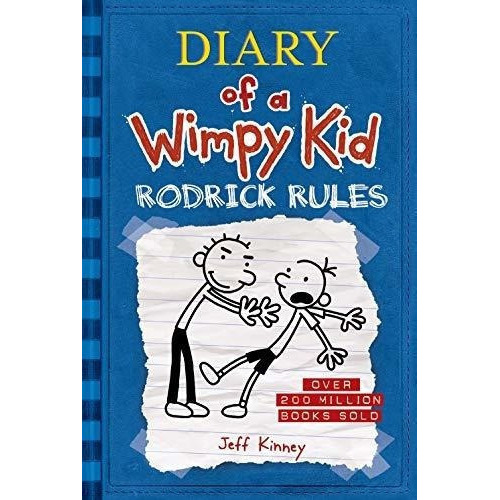 Rodrick Rules (diary Of A Wimpy Kid 2) - Kinney,..., De Kinney, Jeff. Editorial Harry N. Abrams En Inglés