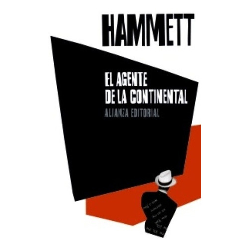 Agente De La Continental, El - Dashiell Hammett