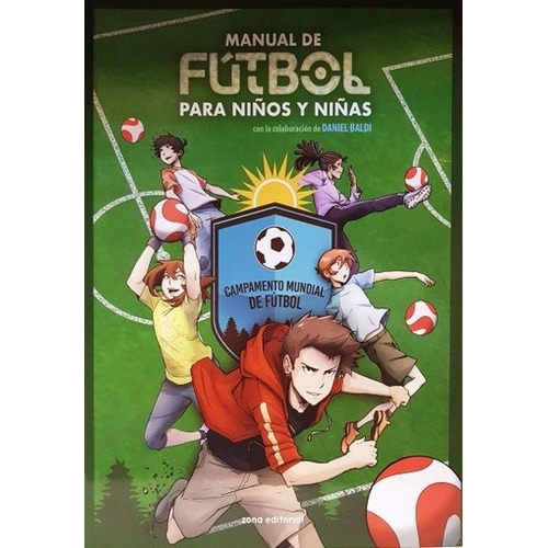 Manual De Futbol Para Nios Y Nias - Baldi, Daniel