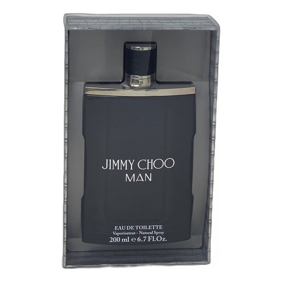 Jimmy Choo Man Eau De Toilette 200 Ml Para Hombre