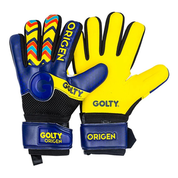 Guante De Futbol Golty Competicion Origen Latex Natural