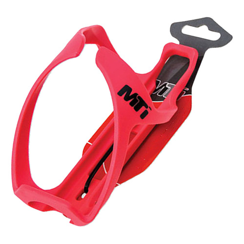 Portacaramañola Bicicleta Mti 399 Nylon Ultra Liviano Color Rojo