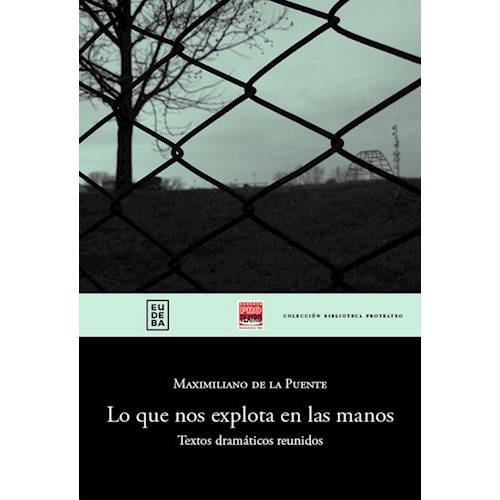 Lo que nos explota en las manos, de de la Puente, Maximiliano. Editorial EUDEBA, edición 2016 en español