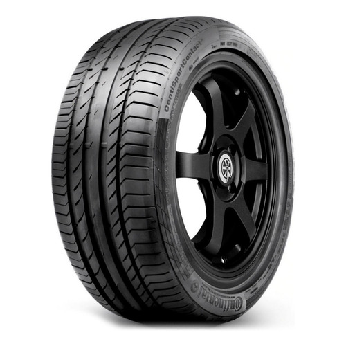 Llanta 235/55r19 101w Continental Contisportcontact 5 Índice De Velocidad W