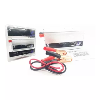 Inversor Carro Corriente 1000w 12v A 110v Convertidor