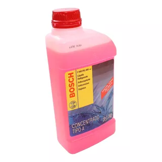 Liquido Bosch Refrigerante Organico Rojo Ford Vw Fiat 1l