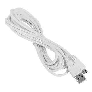 Cable 3 Metros Cargador Usb Wii U Gamepad Maxima Calidad