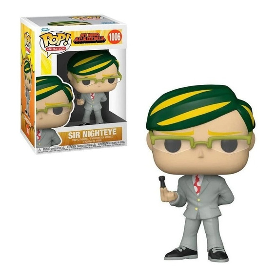 Funko Pop - Sir Nighteye · My Hero Academia - 1006