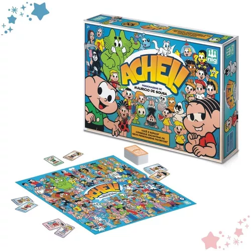 Kit 4 Jogos p/ Crianças Brinquedos de Inteligencia Infantil - Art