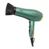 Secador De Pelo Eléctrico Con Boquilla De Peinado Color Verde 2 Velocidades 3 Temperaturas Y Funcion Aire Frío - 2200w - 220v - R.409