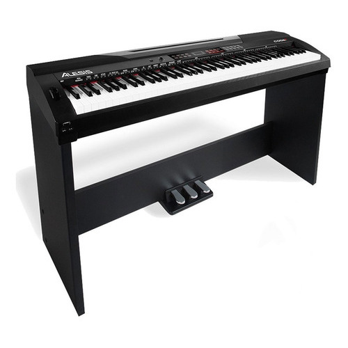 Piano Electrico Alesis Coda Pro Con Base Y Pedales Incluidos