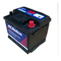 Bateria Acdelco Ns60zz Borne Positivo Lh - Caja 40