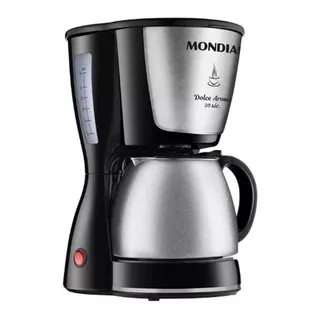 Cafeteira Elétrica C-37ji-30x Dolce Arome Cor Preto/inox Mondial 127v