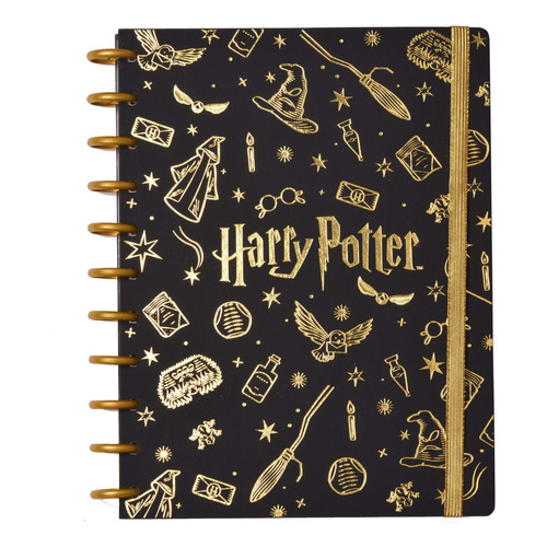 Cuaderno Inteligente Mooving Loop Harry Potter A Discos