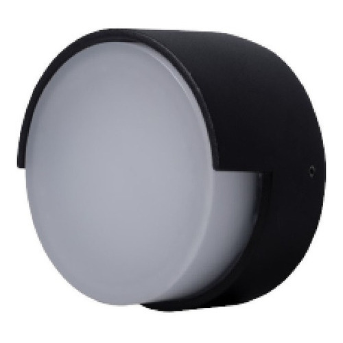 Lámpara De Pared Led Exterior Maxxi Mx-ar2215-n/led30 5w Color Negro
