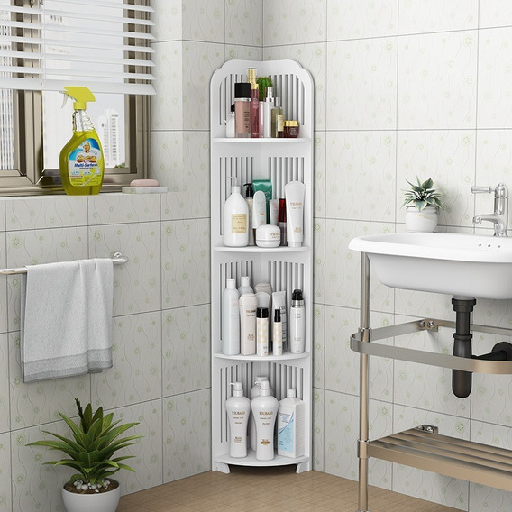 Estante De Baño Organizador Esquinero 4 Nivles 